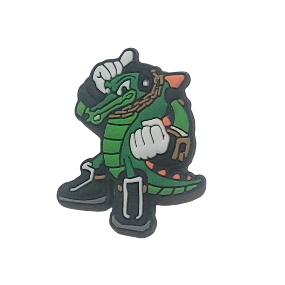 𝗩𝗲𝗰𝘁𝗼𝗿 𝘁𝗵𝗲 𝗖𝗿𝗼𝗰𝗼𝗱𝗶𝗹𝗲 - Croc Charms - Sonic the Hedgehog